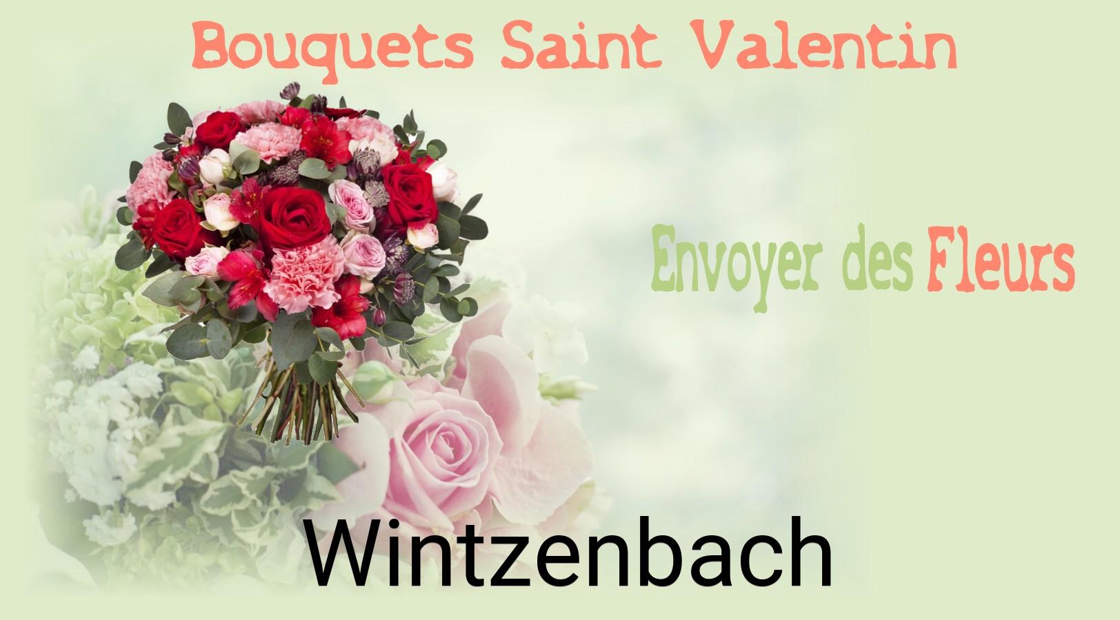 Roses de Saint-Valentin livrées à Wintzenbach