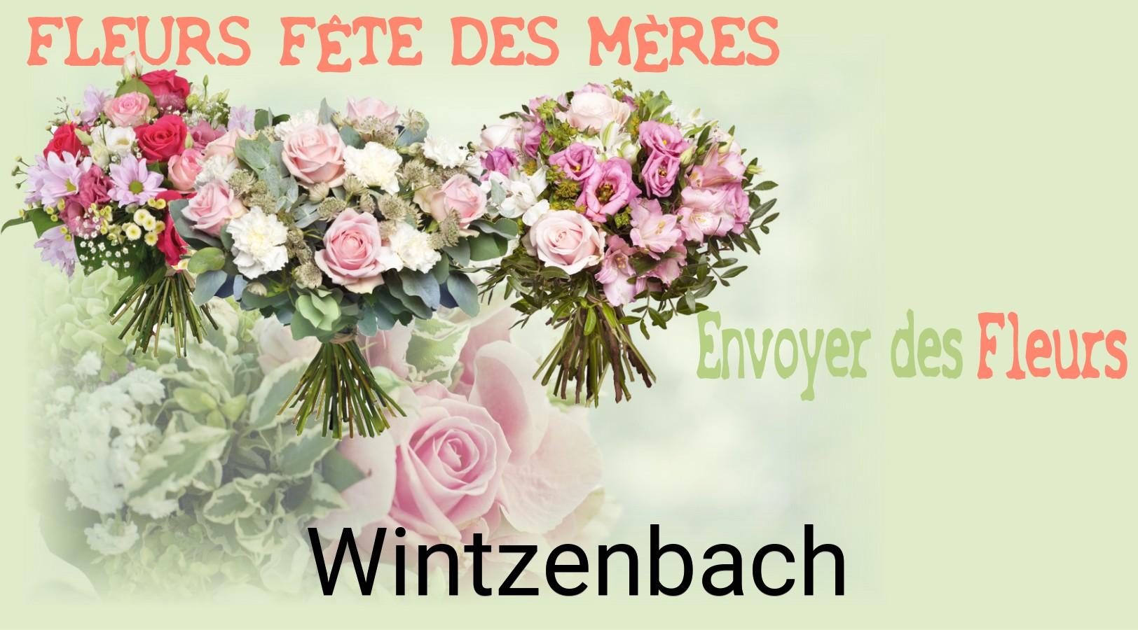 Bouquet de Fête des Mères livré à Wintzenbach